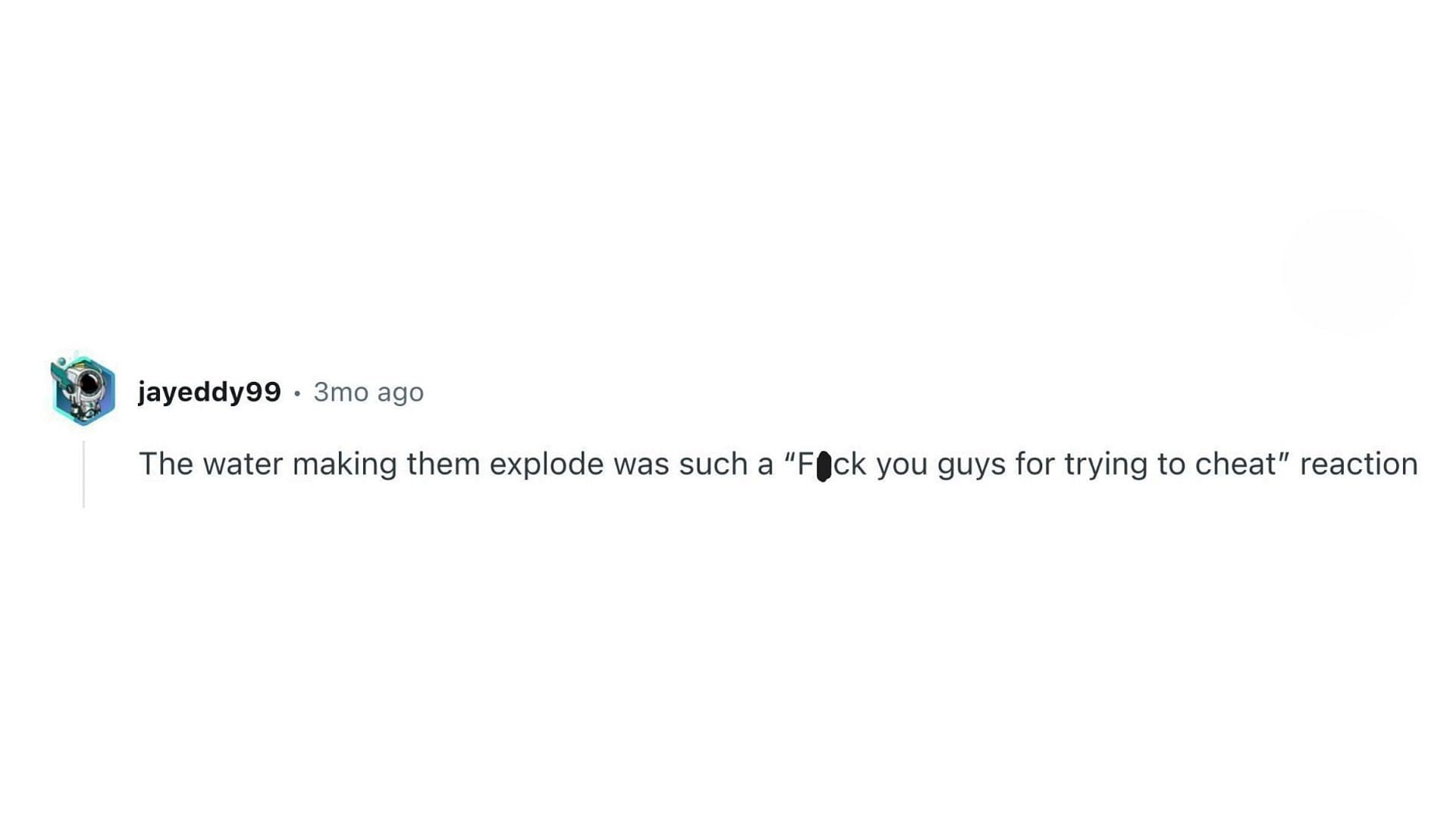 Fans react to the Until Dawn movie (Image via Reddit)